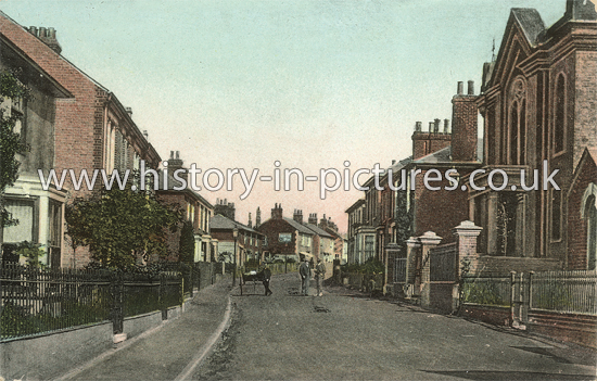 Queen Street, Brightlingsea, Essex. c.1910